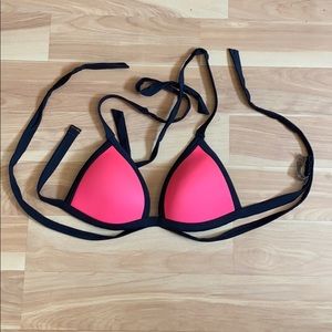 VS pink bikini top
